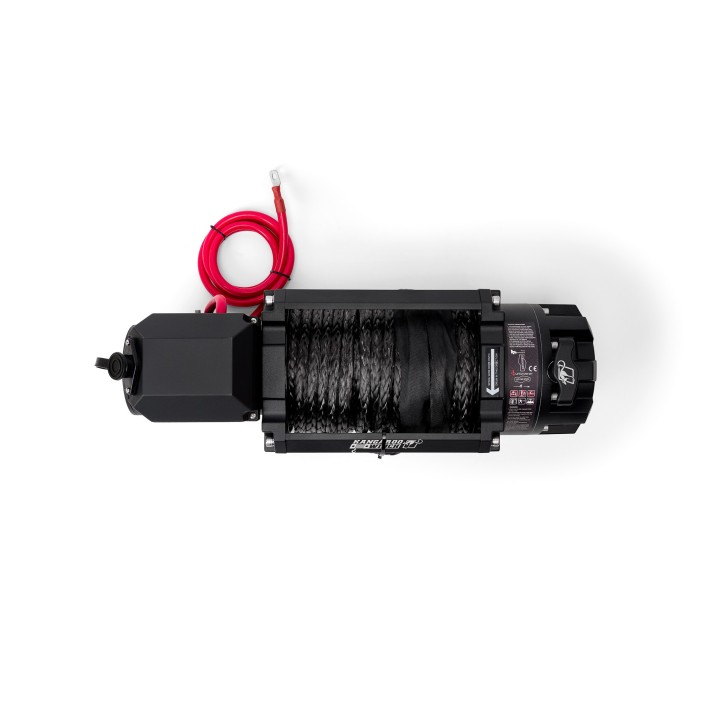 Wyciągarka elektryczna K20000XP 24V z liną syntetyczną i sterowaniem bezprzewodowym IP 68
