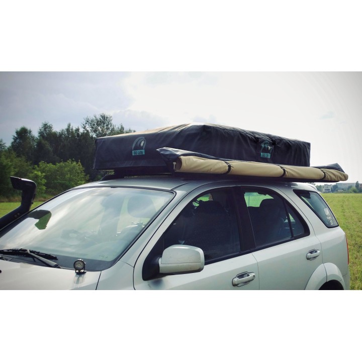 Auto-Markise 1,4x2 ,5m mit PVC-Kassette – Ripstop-Polyester, ideal für SUV und Geländewagen