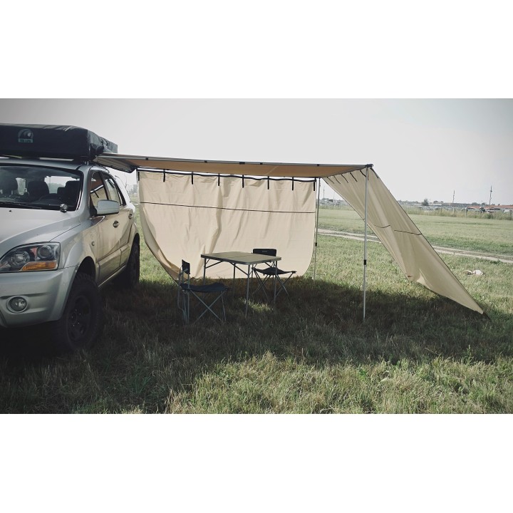 Front / Side Wall 2,5 x 2,5 m for Car Awning
