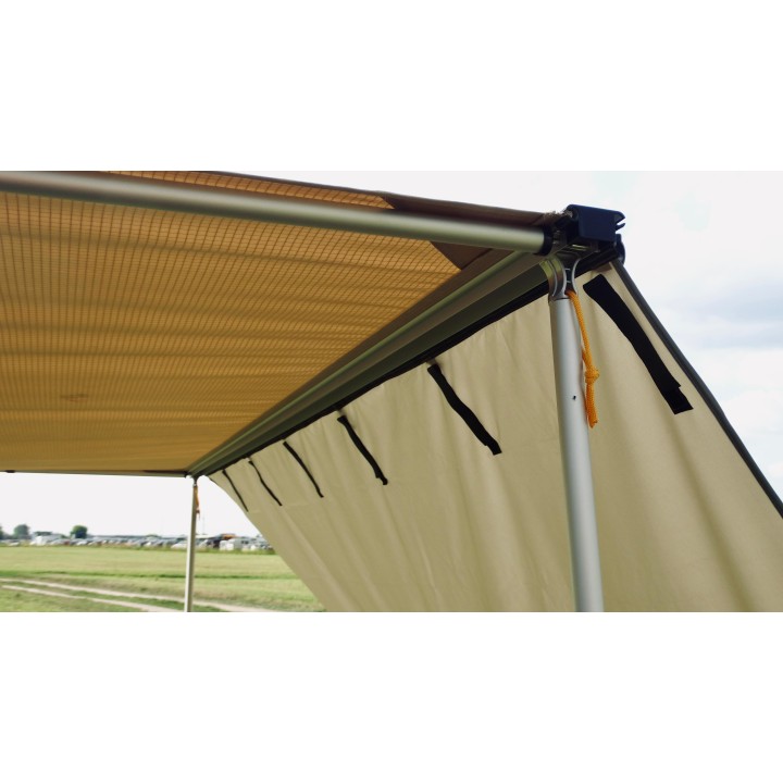 Front / Side Wall 2,5 x 2,5 m for Car Awning