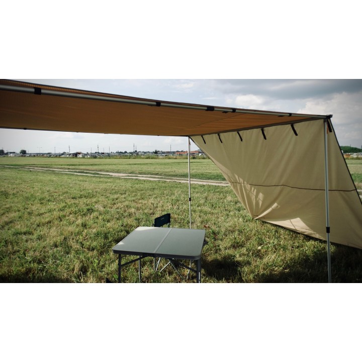 Front / Side Wall 2,5 x 2,5 m for Car Awning