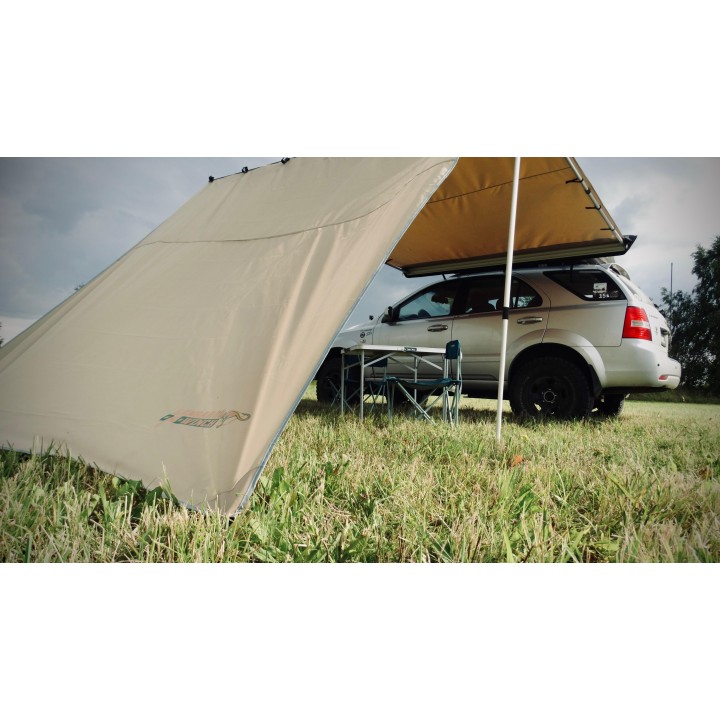 Front / Side Wall 2,5 x 2,5 m for Car Awning