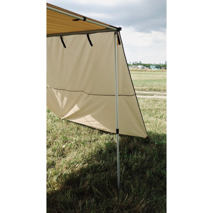 Front / Side Wall 2,5 x 2,5 m for Car Awning
