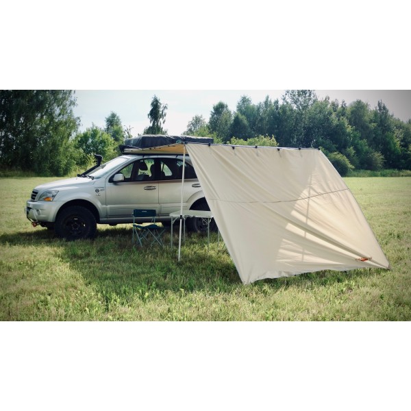 Front / Side Wall 2 x 2,5 m for Car Awning