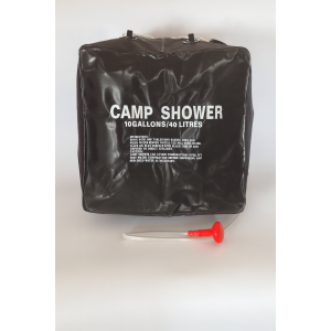 Portable 40L solar shower...