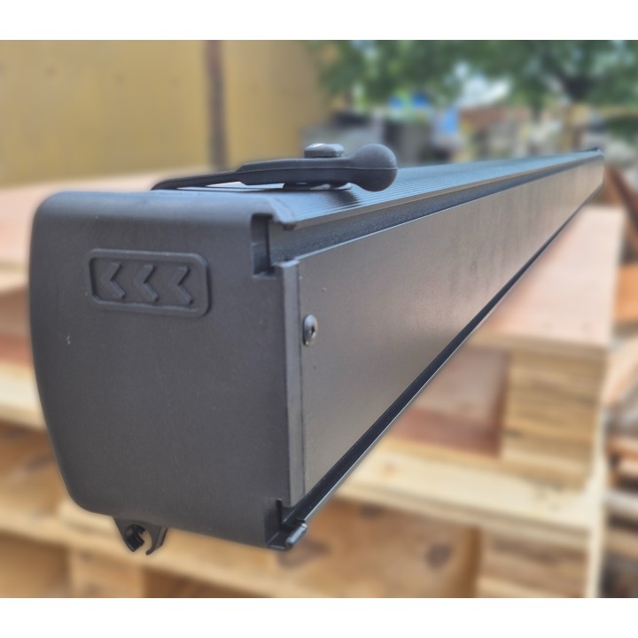 Automarkise 2x2m mit Alukassette