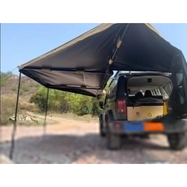 Markiza samochodowa 270 stopni x 2,5m batwing od strony pasażera
