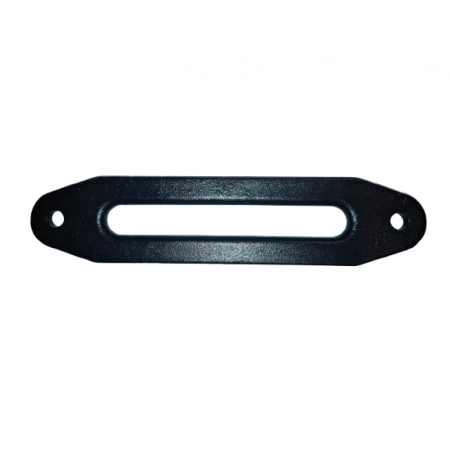 Prowadnica ślizgowa do wciągarki z liną stalową