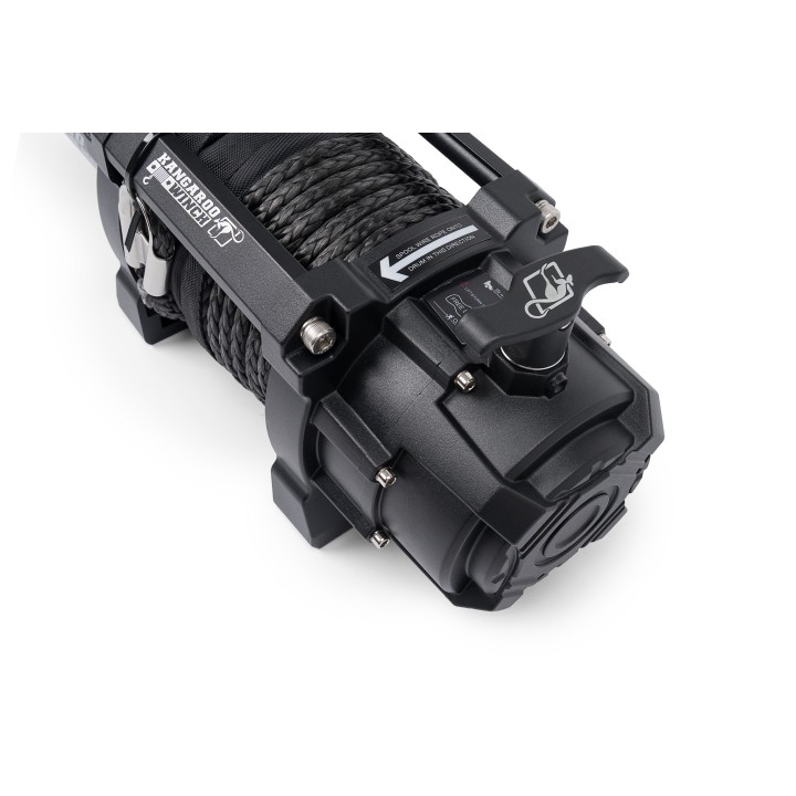 Wyciągarka K7000XP 12V z liną syntetyczną i sterowaniem bezprzewodowym 104:1