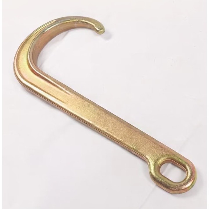 Abschlepphaken Typ J 15 Zoll – WLL 5400 lbs / 2450 kg – ovalloch – Autolawete / Pannenhilfe