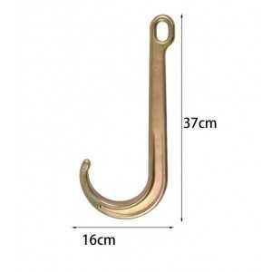 J Hook 15” Towing Hook –...
