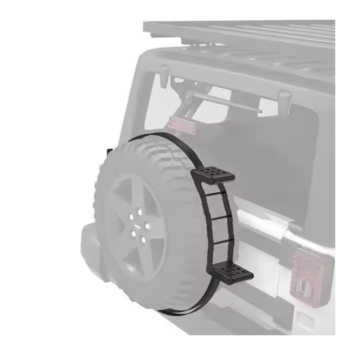 Universelle Trittstufe für Reserverad – Offroad Einstieg 4x4 & SUV