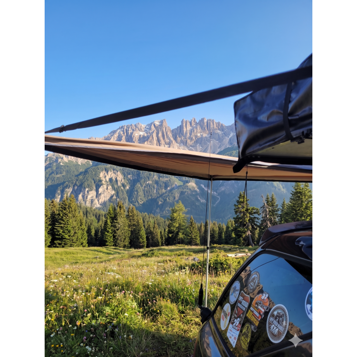 270° x 2Batwing awning R passenger side