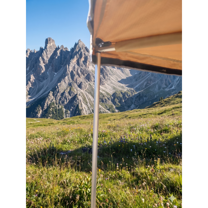 270° x 2Batwing awning R passenger side