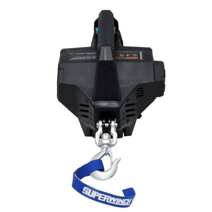 Superwinch Hand Hauler 1000 winch, 24V battery and charger