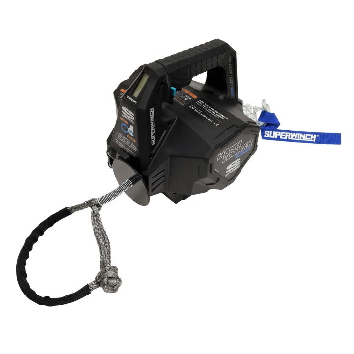 Superwinch Hand Hauler 1000 Seilwinde, 24-V-Batterie und Ladegerät