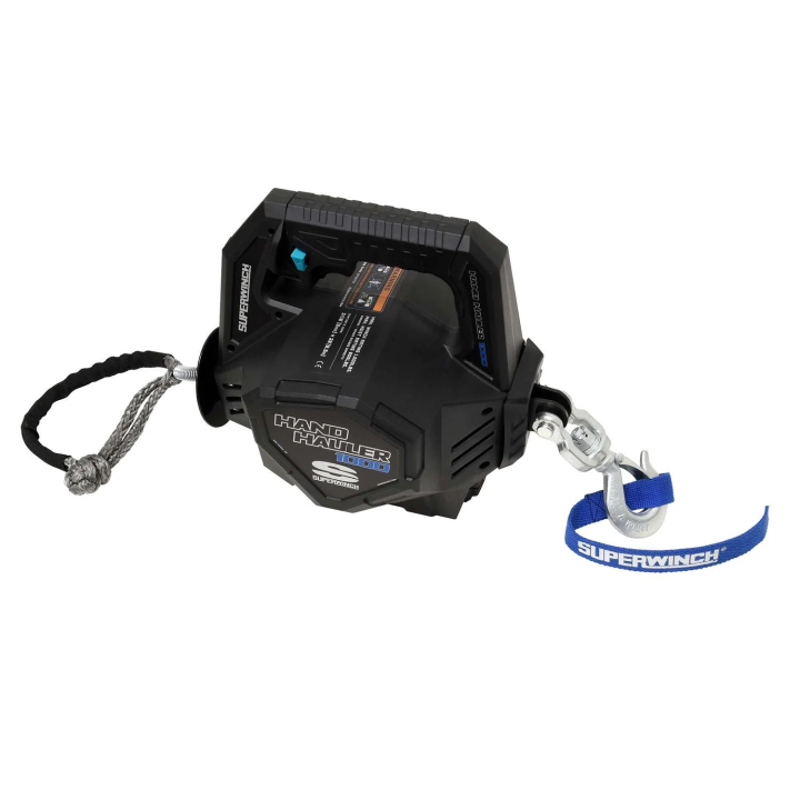 Superwinch Hand Hauler 1000 Seilwinde, 24-V-Batterie und Ladegerät