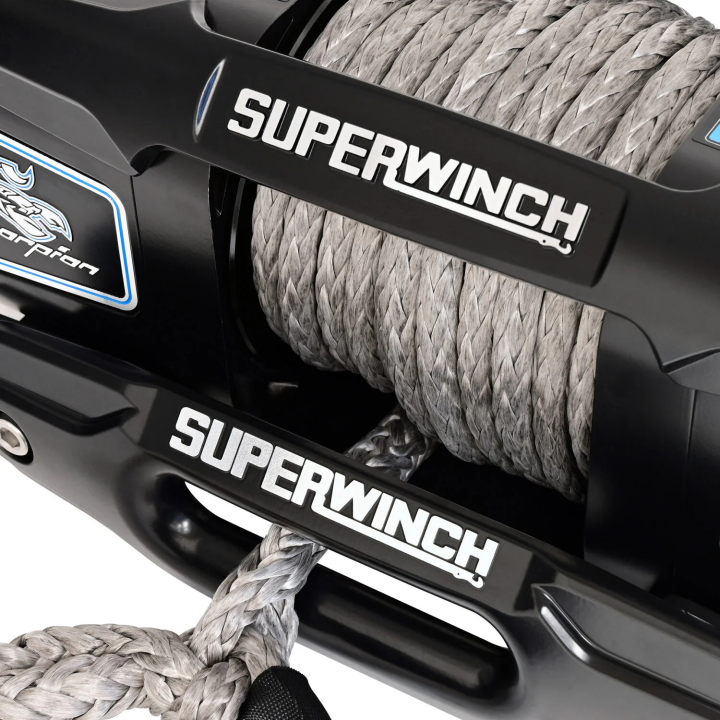 Wyciągarka elektryczna Superwinch Scorpion 10000SR 12V, dwubiegowa z liną syntetyczną