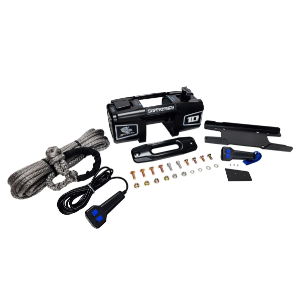 Wyciągarka elektryczna Superwinch Scorpion 10000SR 12V, dwubiegowa z liną syntetyczną