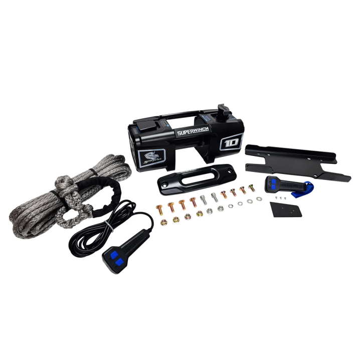 Wyciągarka elektryczna Superwinch Scorpion 10000SR 12V, dwubiegowa z liną syntetyczną