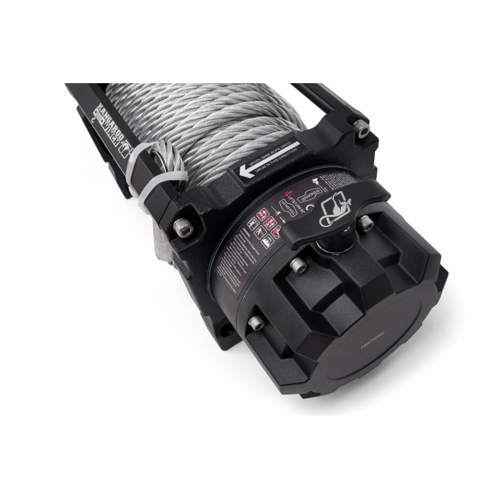 Kangaroo Winch K20000H-XP-12 Hydraulic Winch 9,080kg 12V