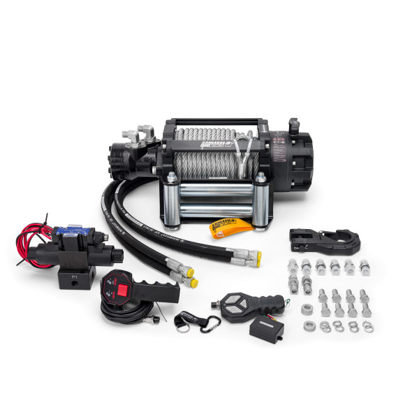 Kangaroo Winch K20000H-XP-12 Hydraulische Seilwinde