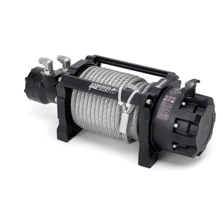 Kangaroo Winch K20000H-XP-12 Hydraulic Winch 9,080kg 24V