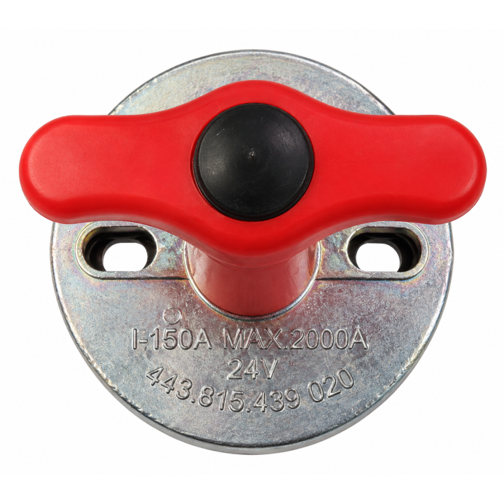 Battery Disconnect Switch 300A 12V/24V – Winch Isolator