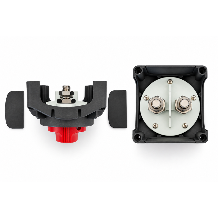 PRO Battery Disconnect Switch 600A 12-48V – Winch & Marine