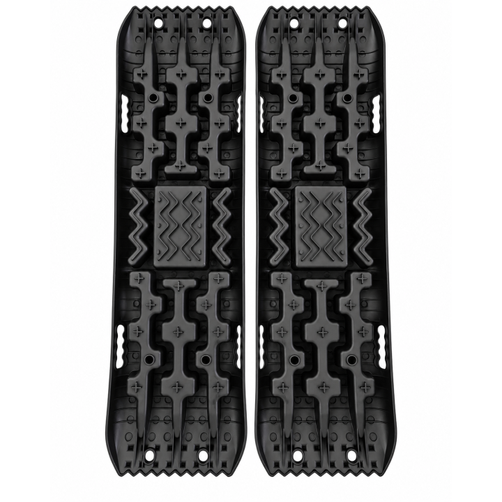 Trapy piaskowo-błotne 10 t czarne 105 cm, torba w zestawie