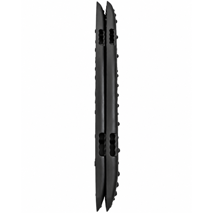 Sand traps, mud ramps, black set 2 pcs recovery boards