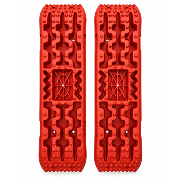 Sandbleche / Anfahrhilfe 10 t rot 105 cm mit Tasche