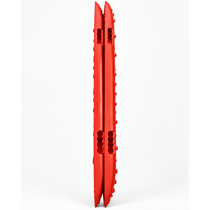 Trapy piaskowo-błotne 10 t czerwone 105 cm, torba w zestawie