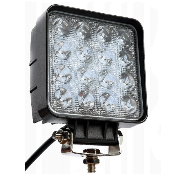 Lampa robocza Powerlight 16x LED, 48W, 3071 lm, 9-32V