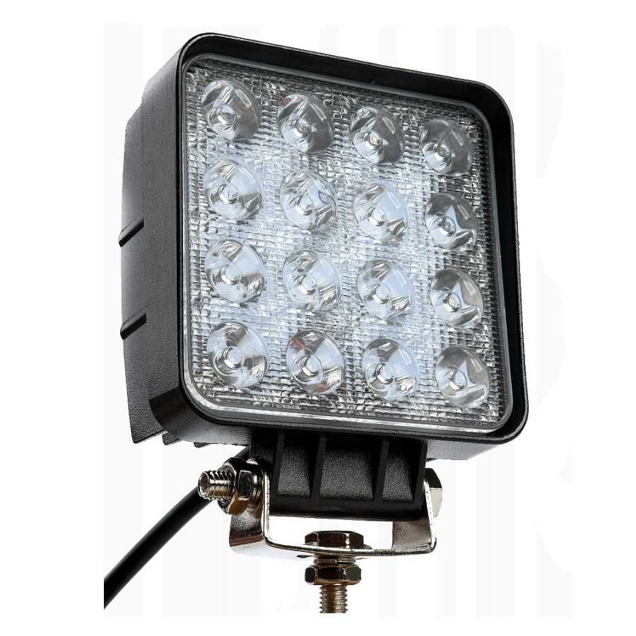 Lampa robocza Powerlight 16x LED, 48W, 3071 lm, 9-32V
