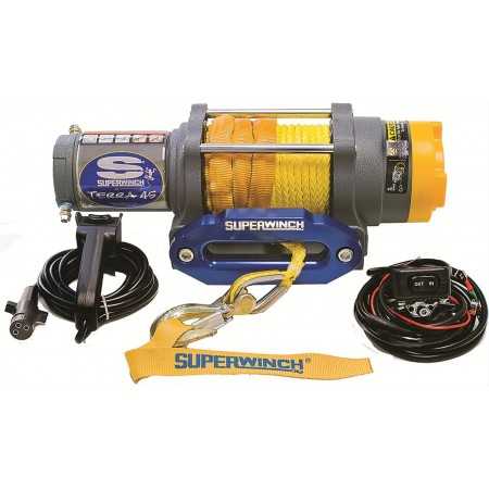 Superwinch TERRA 45 12V with synthetic rope