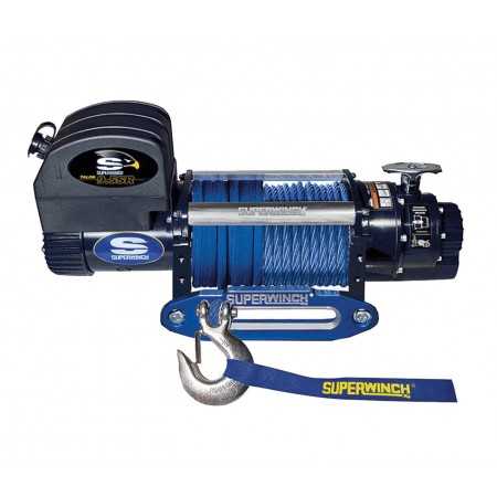 Superwinch TALON 9.5 SR 12V with synthetic rope