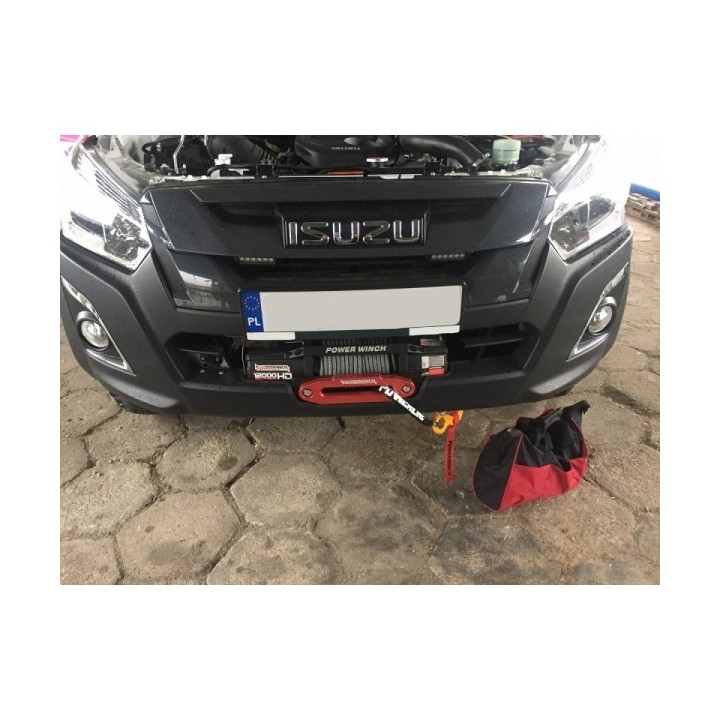 Płyta montażowa wyciągarki do Isuzu D-Max II-generacji