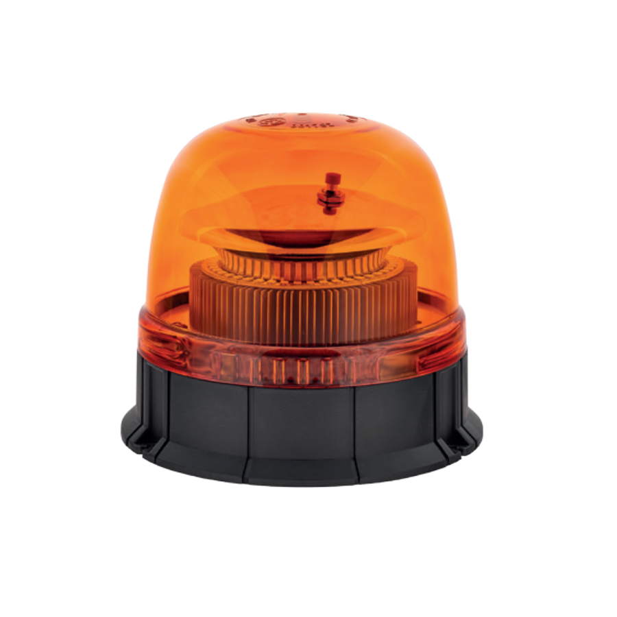 Pojedyncza lampa LAP LTB-020 LED 12/24V, mocowanie magnetyczne, pomarańczowa