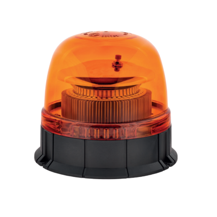 Pojedyncza lampa LAP LTB-020 LED 12/24V, mocowanie magnetyczne, pomarańczowa