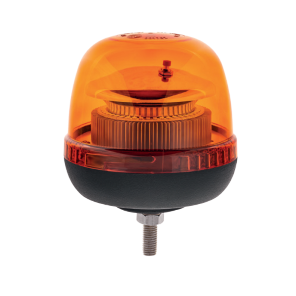 Pojedyncza lampa LAP LTB-020 LED 12/24V, mocowanie magnetyczne, pomarańczowa