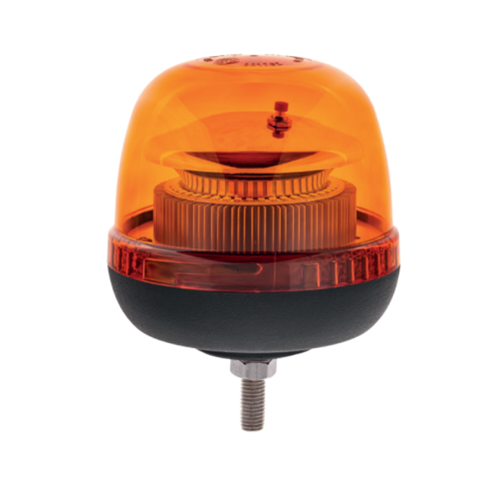 Pojedyncza lampa LAP LTB-020 LED 12/24V, mocowanie magnetyczne, pomarańczowa