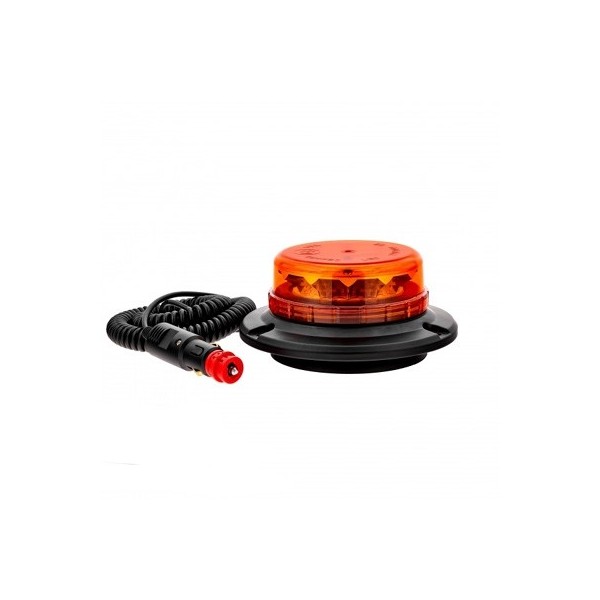 LAP LPB Series 12/24V, R65 Magnetic fixing Amber LED Beacon