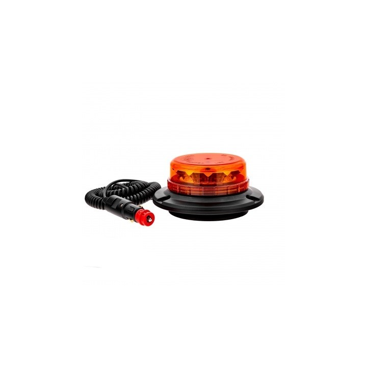 LAP LPB Series 12/24V, R65 Magnetic fixing Amber LED Beacon