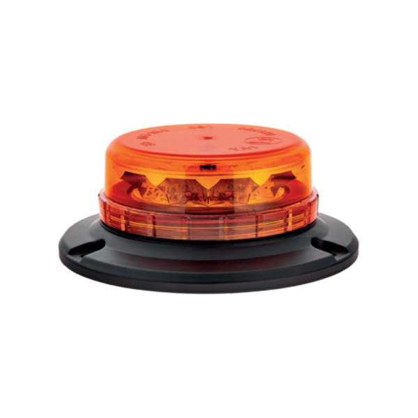 LAP LPB Series 12/24V, R65 Magnetic fixing Amber LED Beacon