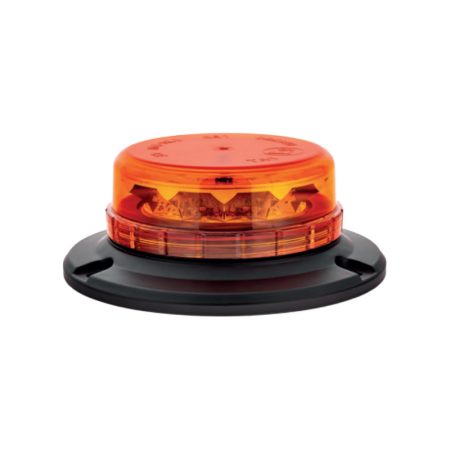 LAP LPB Series 12/24V, R65 Magnetic fixing Amber LED Beacon