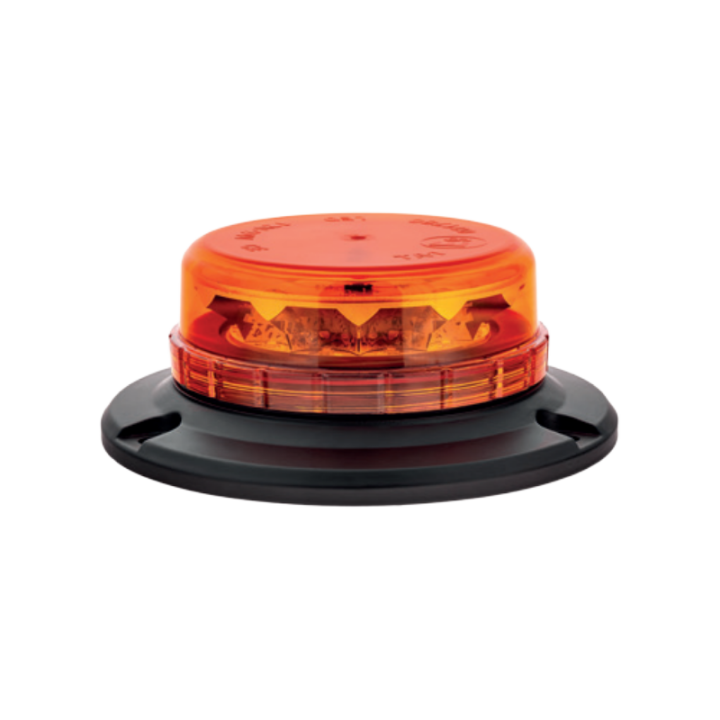 LAP LPB Series 12/24V, R65 Magnetic fixing Amber LED Beacon