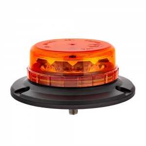 Lampa pojedyncza LED LPB060, pomarańczowa, mocowanie 1-punktowe, 12/24V, R65