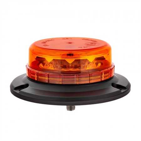 Lampa pojedyncza LED LPB060, pomarańczowa, mocowanie 1-punktowe, 12/24V, R65
