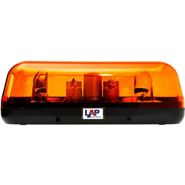 Lampa rotatorowa LAP CLB55SA - mini halogen - 12/24V